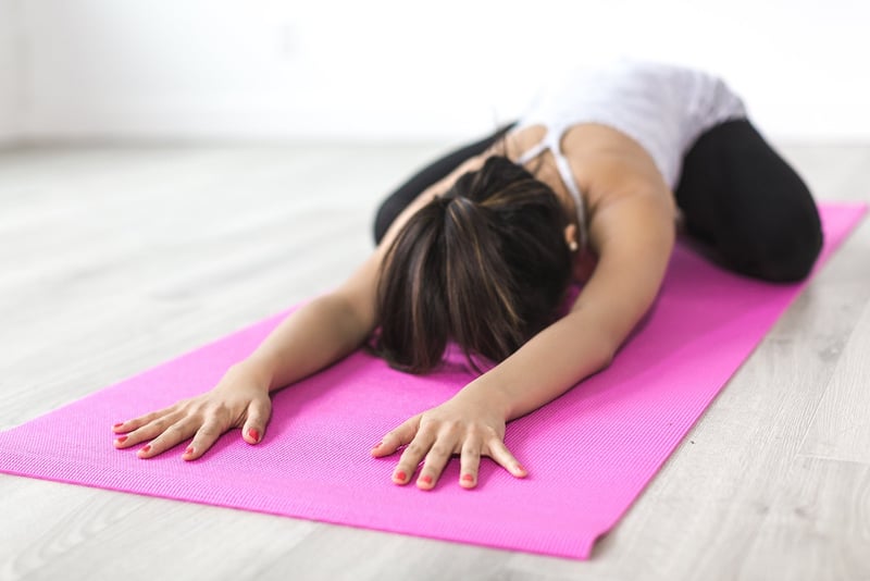 Yin Yoga Pose Image